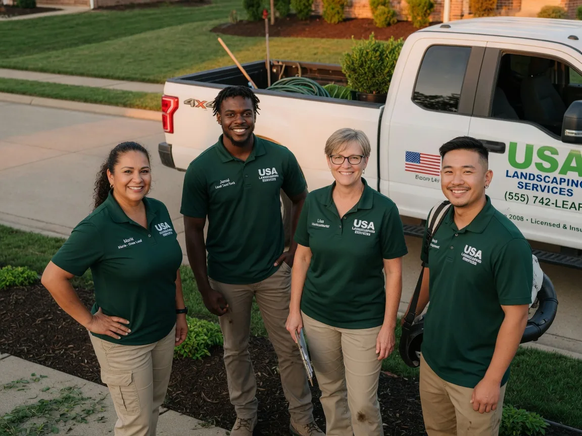 Lawn Care company in Paris, MS