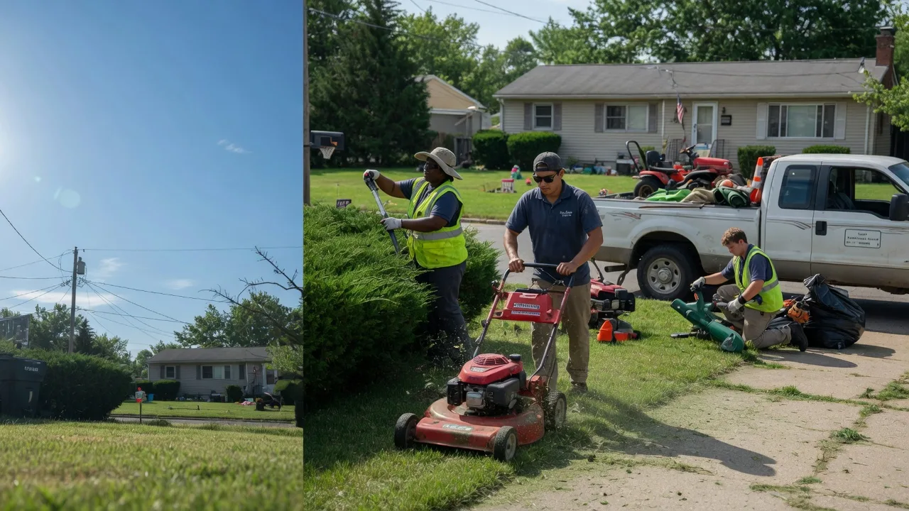 Lawn Care in Paris, MS near me